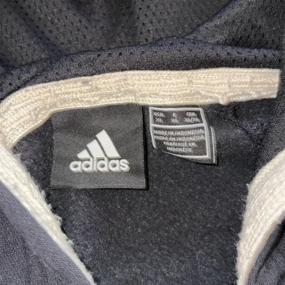 Adidas Vegas Golden Knights Mens XL Lace Up Hoodie Black Hockey Sweatshirt